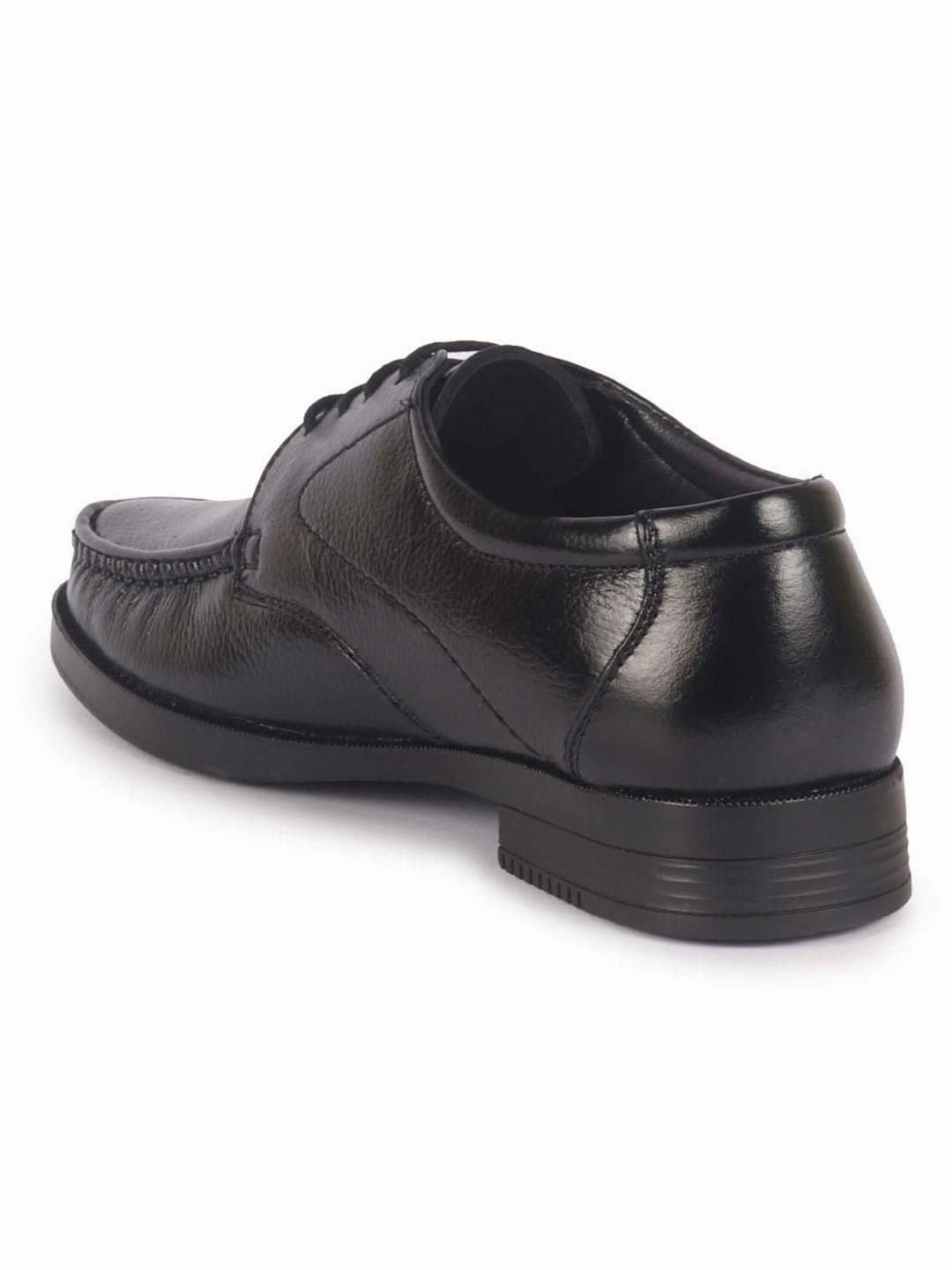 Light Waterproof Work Boots Men Black Genuine Leather Formal Lace Up Moccasins Derby Shoes for Office|Memory Cushion Work Shoes Lace-Ups