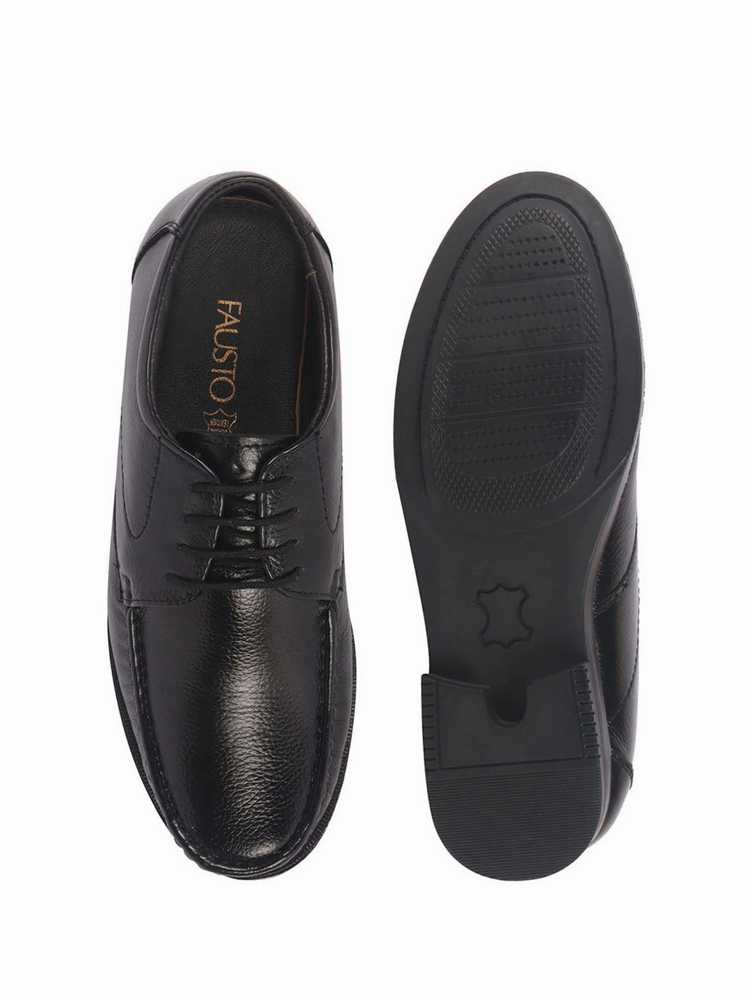 Orthopedic Steel Toe Work Boots Men Black Genuine Leather Formal Lace Up Moccasins Derby Shoes for Office|Memory Cushion Work Shoes Lace-Ups