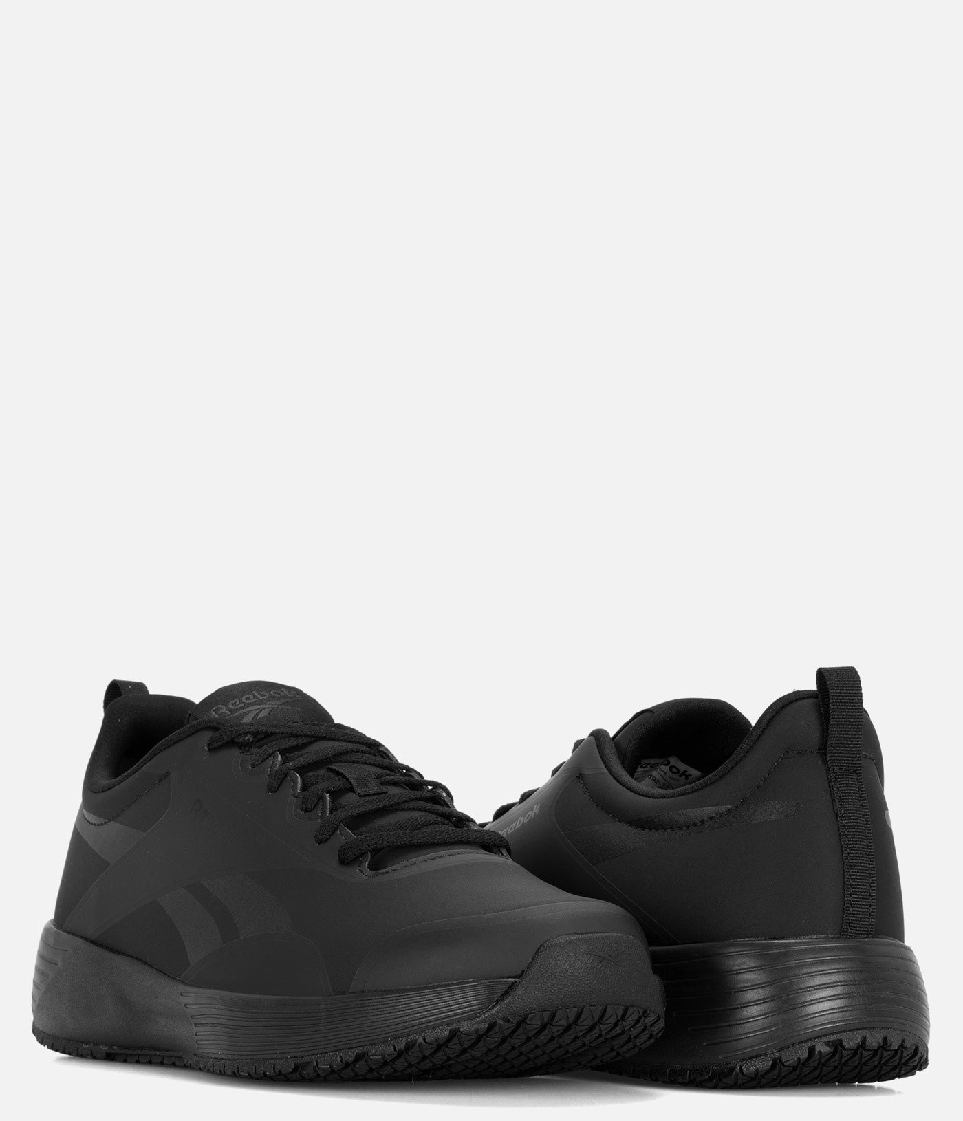 Best Waterproof Work Boots Reebok Lite Plus 4 Work Slip Resistant Shoe - Men