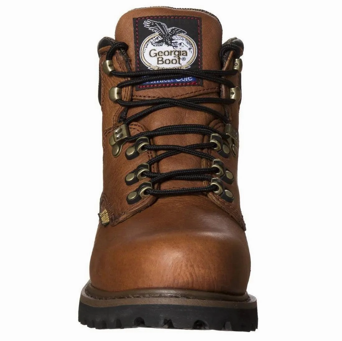 Georgia Boot Mens Hammer Steel Toe Met Guard Work Boots G6315 Work Boots Lubbock Tx