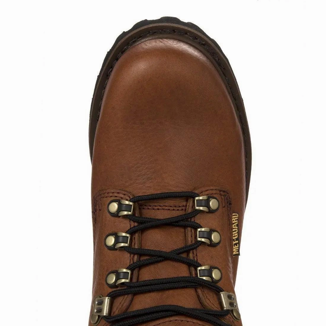 Best Heritage Work Boots Georgia Boot Mens Hammer Steel Toe Met Guard Work Boots G6315