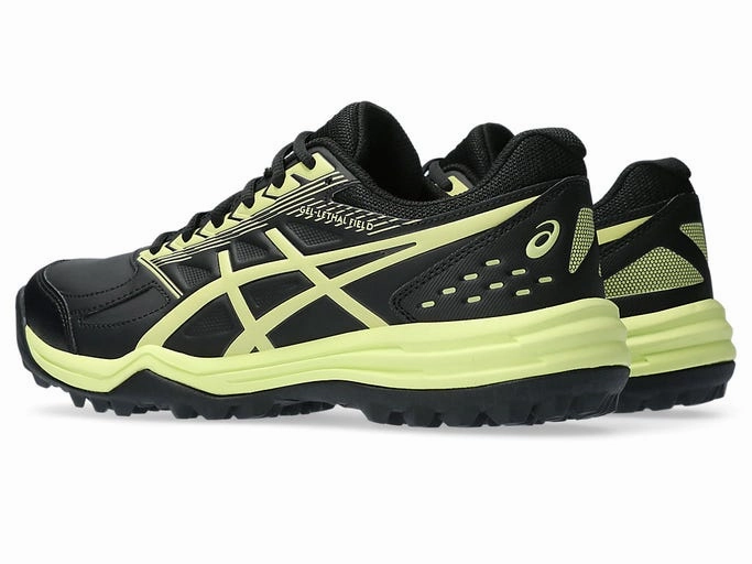 Asics Gel Noosa Shoes Asics Mens Gel Lethal Field Turf and Hockey Shoe - Black/Glow Yellow