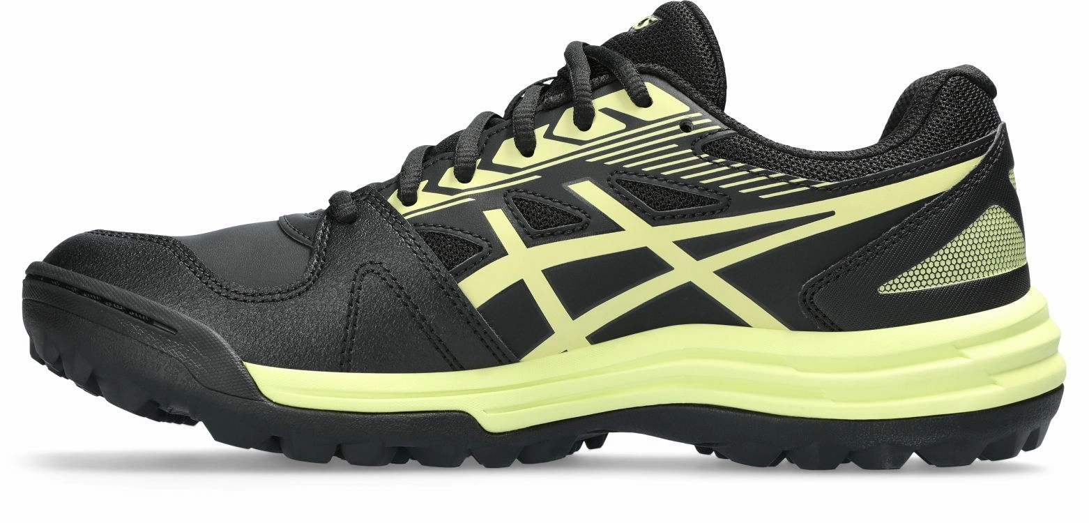 Asics Mens Gel Lethal Field Turf and Hockey Shoe - Black/Glow Yellow Best Asics Shoes 2024