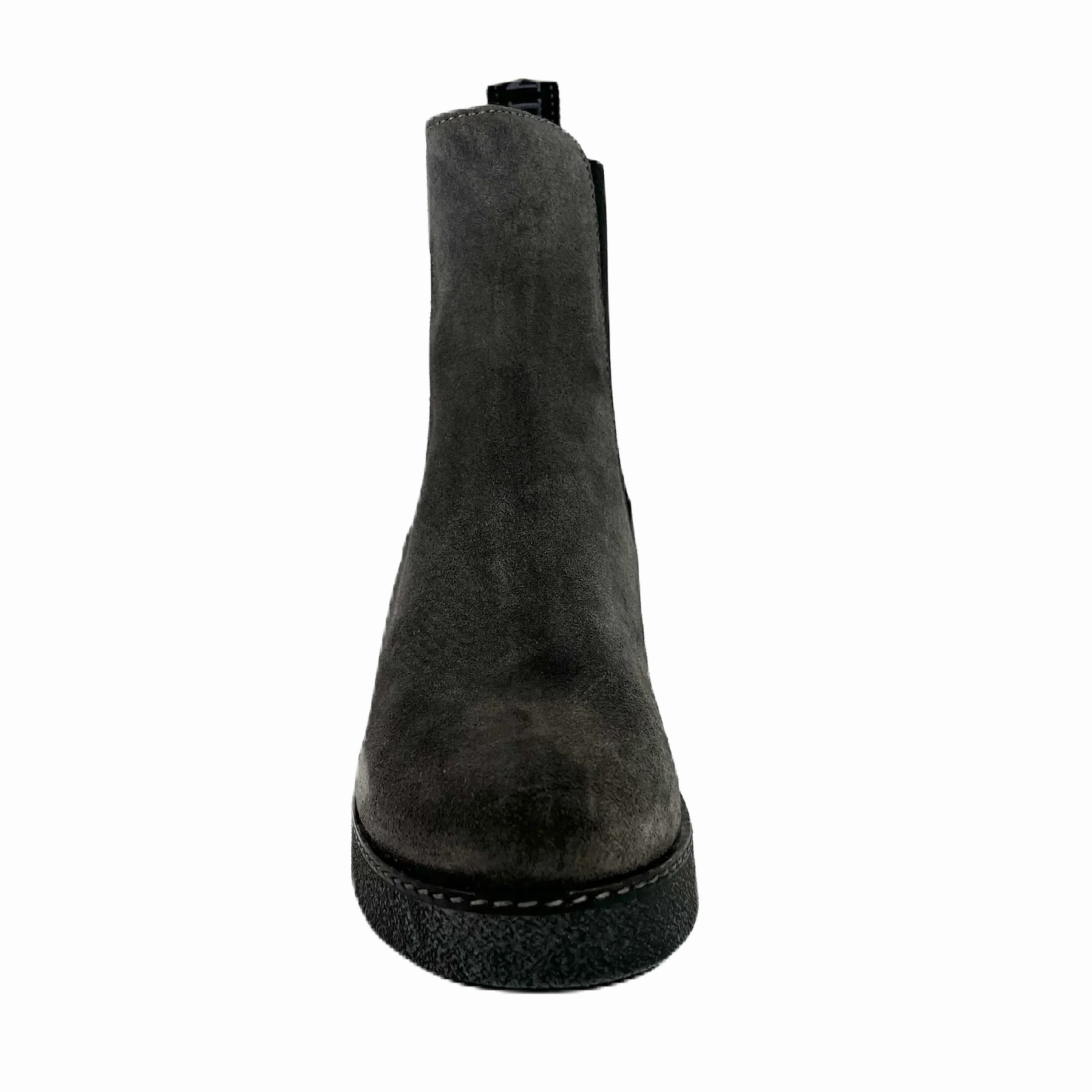 PEDRO MIRALLES | BOTINES | MUJER | VELOUR I MOD 22308 | GRIS Roughout Chelsea Boots