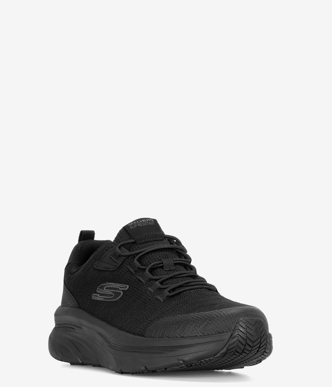 Skechers Work D"Lux Walker Slip Resistant Luxir - Men Pull-on Work Boots Waterproof