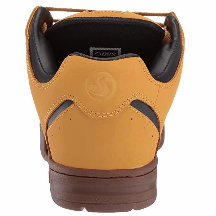 Abound Snow Boots DVS Men's Militia Snow Boot, Chamois Black Nubuck