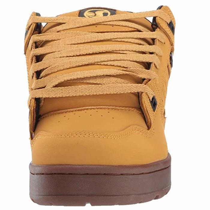 Best Grip Snow Boots DVS Men's Militia Snow Boot, Chamois Black Nubuck