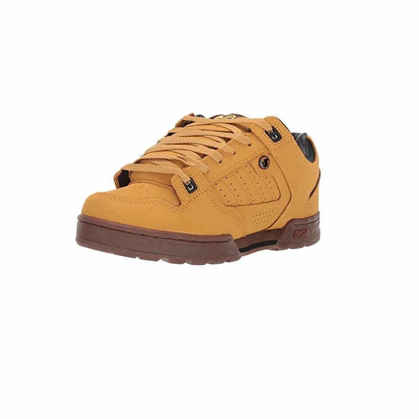 Snow Boots Kids Sale DVS Men's Militia Snow Boot, Chamois Black Nubuck