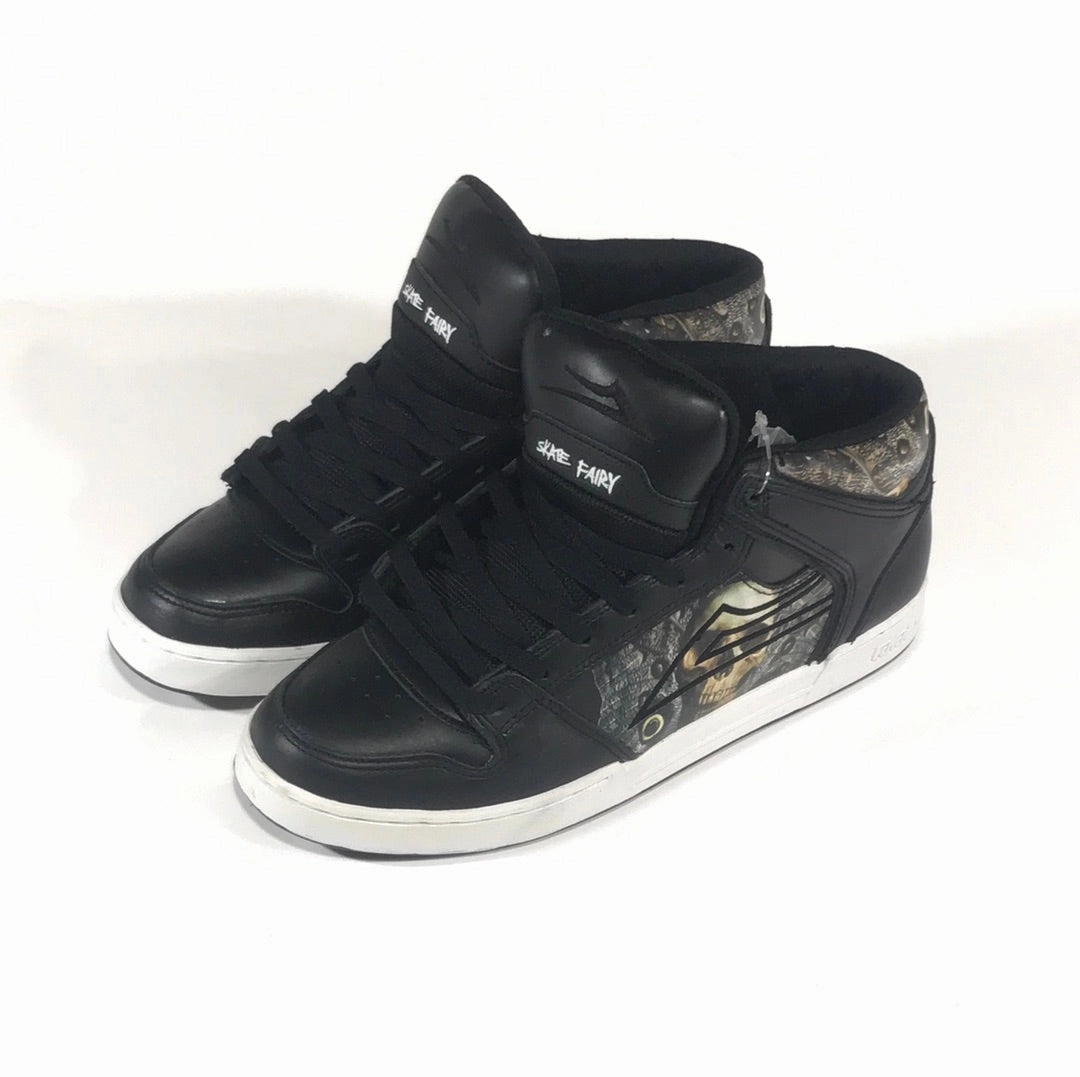 Lakai x Skate Fairy Skateboard Shoes - Mike Carroll 4 LTD Mid Size 11.5 Pure Winterized Skate Shoes