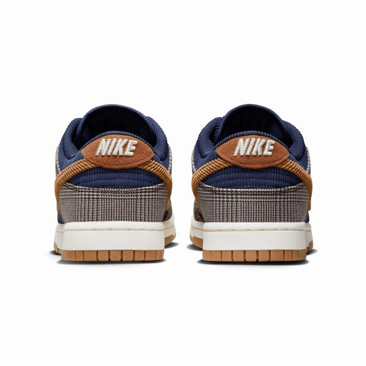 Dunk Low Retro Premium 'Tweed Corduroy' Nike Flyknit Basketball Shoes