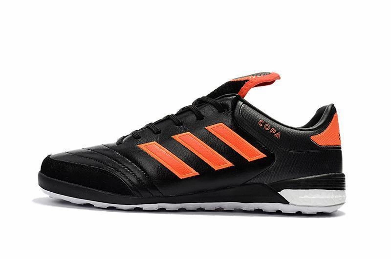 Adidas Copa Indoor Soccer Shoes Black/Orange Soccer Cleats Models