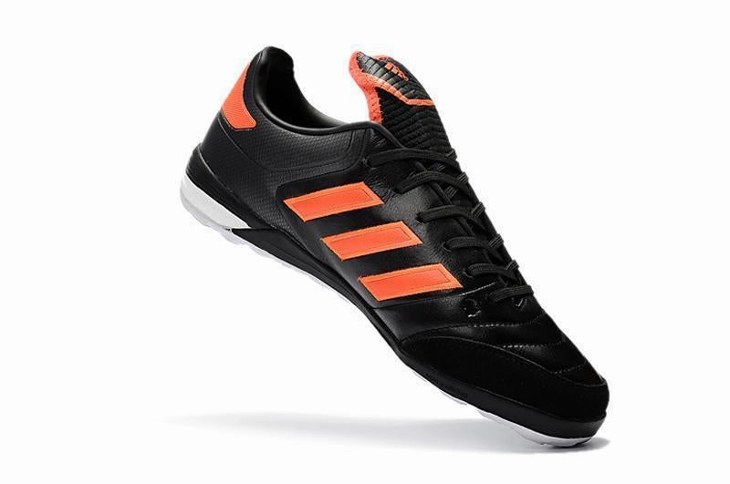 Adidas Copa Indoor Soccer Shoes Black/Orange Predator Instinct Soccer Cleats