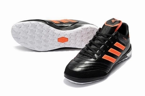 Adidas Copa Indoor Soccer Shoes Black/Orange Gr Lt  Mdpu Fg Soccer Cleats