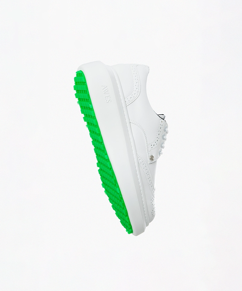 Wide Toe Box Shoes Golf AVVES Women's Phoenix Essential Highrise - White