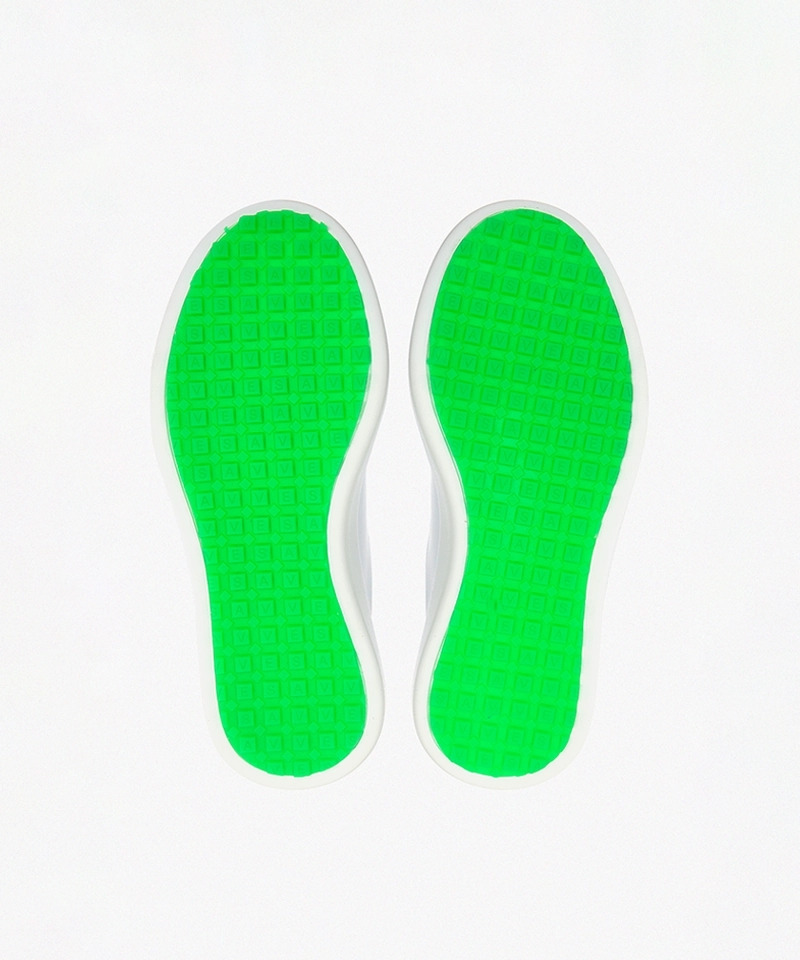 Metal Spikes For Golf Shoes AVVES Women's Phoenix Essential Highrise - White