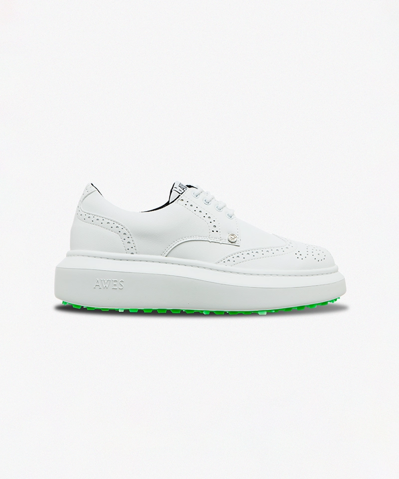 AVVES Women's Phoenix Essential Highrise - White Pro/slx Golf Shoe