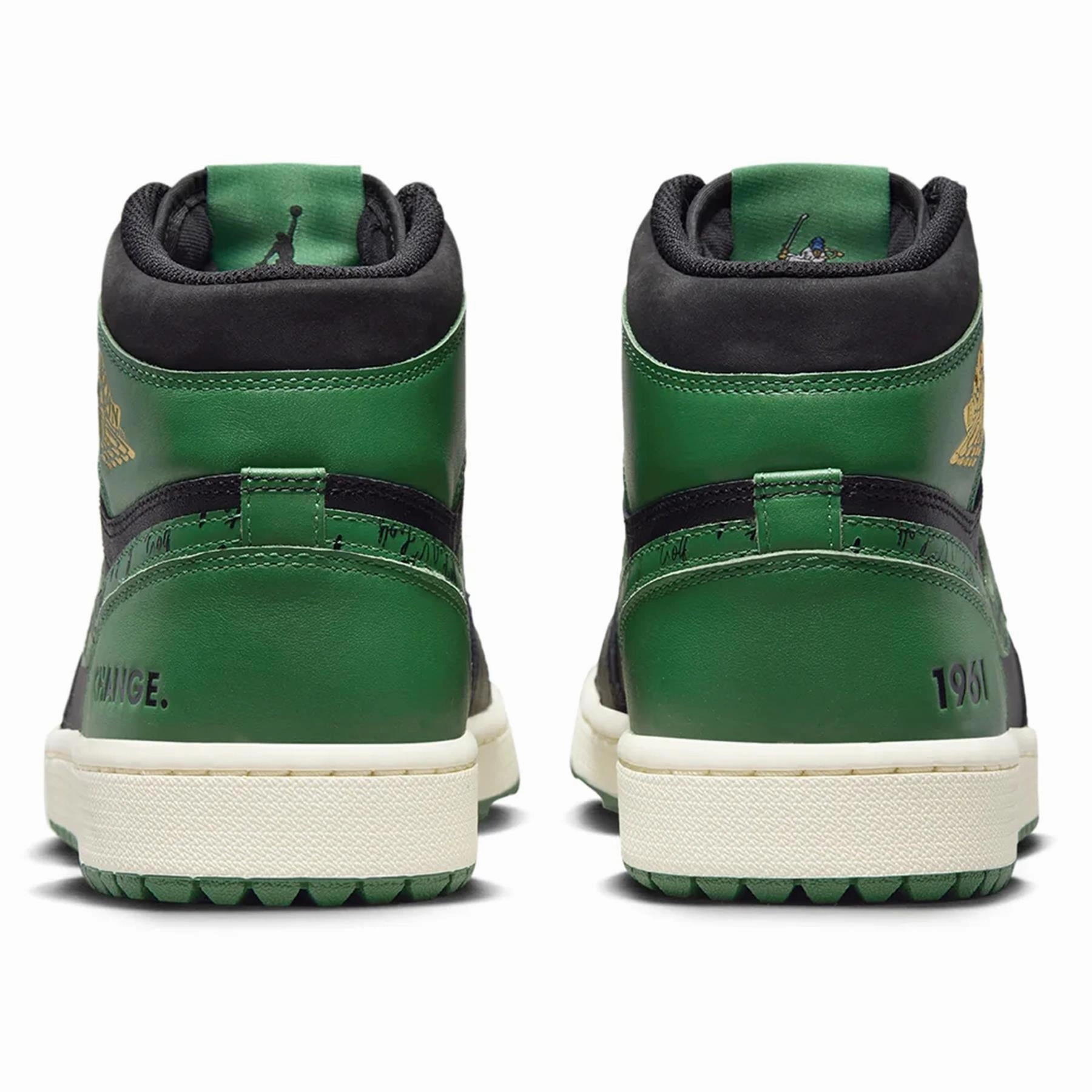 Eastside Golf x Air Jordan 1 High G NRG 1961 Golf Shoes Black Golf Shoes At Walmart