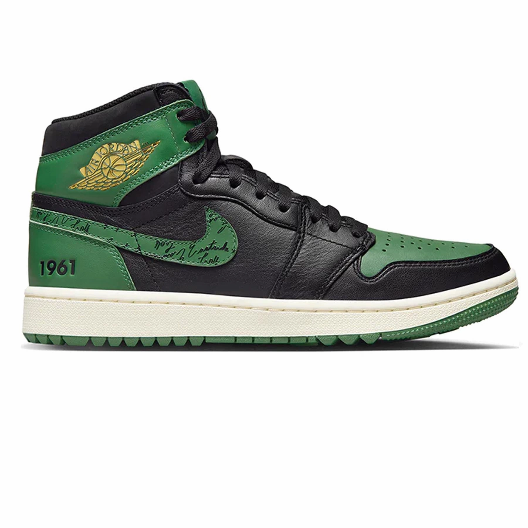 Golf Shoes On Sale Near Me Eastside Golf x Air Jordan 1 High G NRG 1961 Golf Shoes Black
