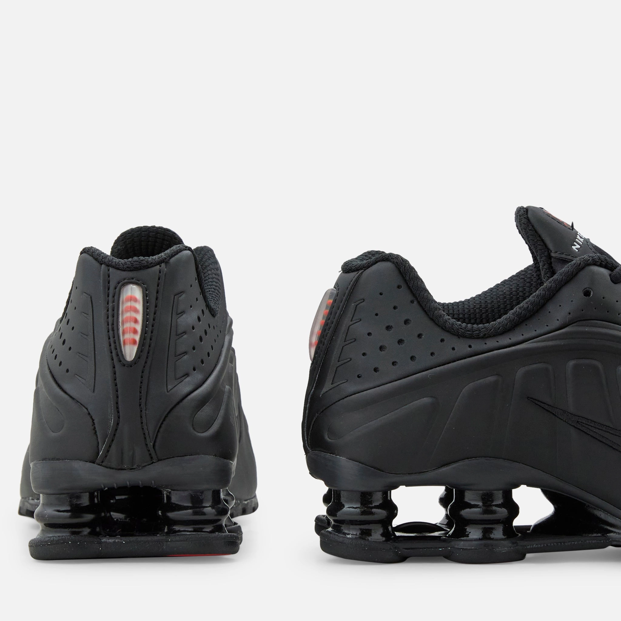 Women's Shox R4 Black | Black | Black | Max Orange Nike Shoe Promo Codes