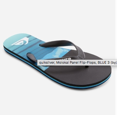 AQYL101263-BYJ3 MOLOKAI PANEL M SNDL Slide Sandals Vs Flip Flops