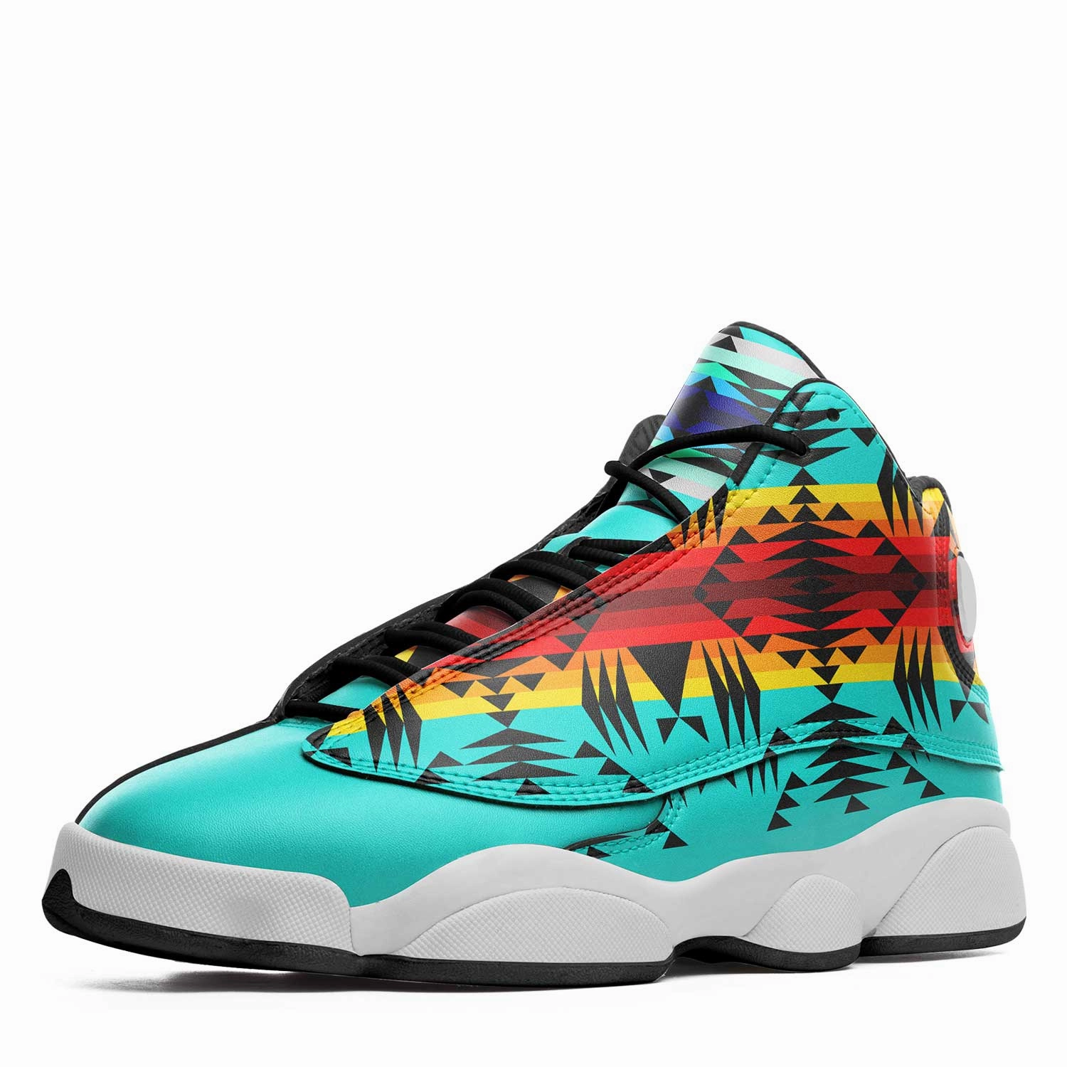 Between the Mountains Isstsokini Cushioned Basketball Shoes