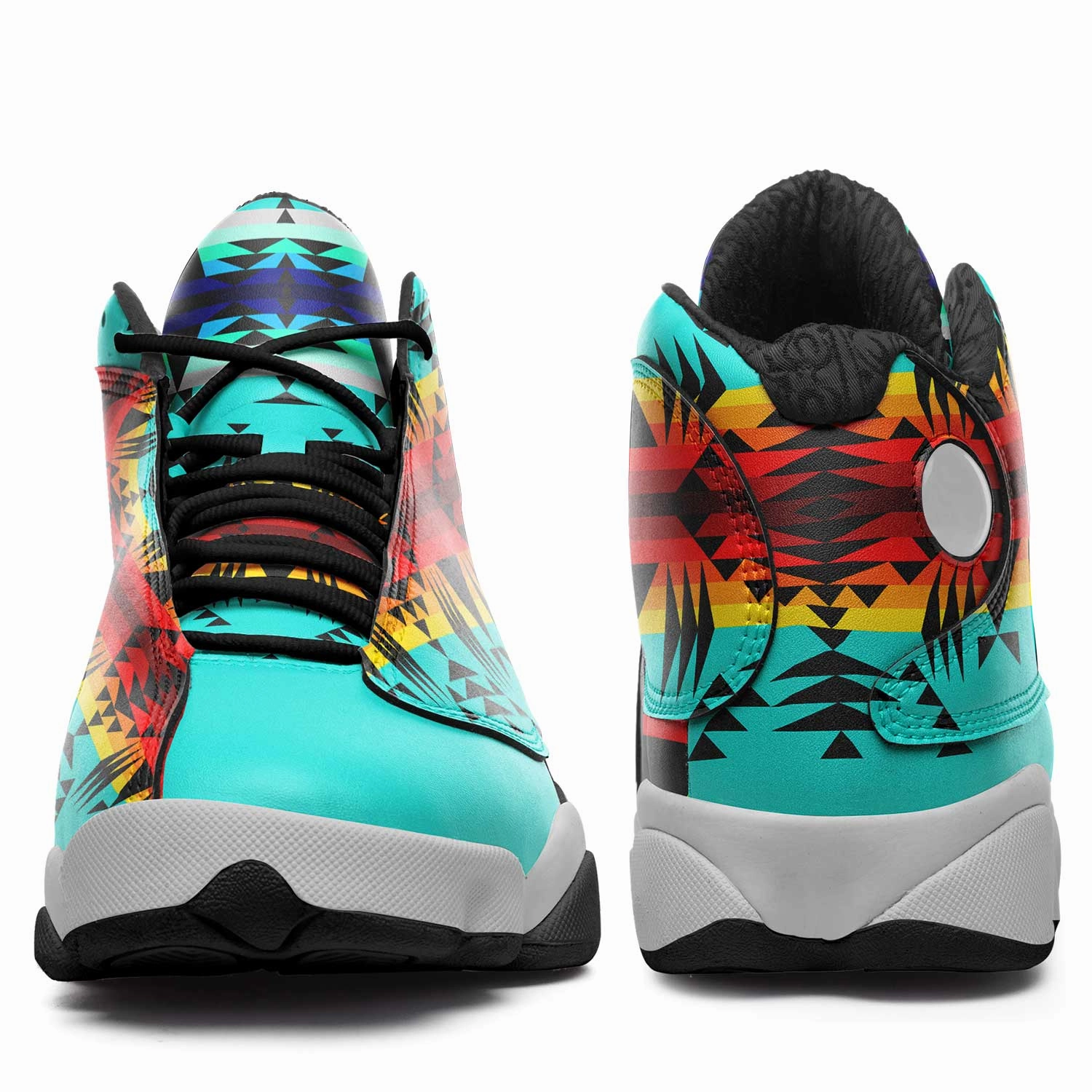 Shock Absorption Practical Basketball Shoes Between the Mountains Isstsokini