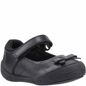 Black Martha Infant School Shoes Mary Jane Shoes Ballet
