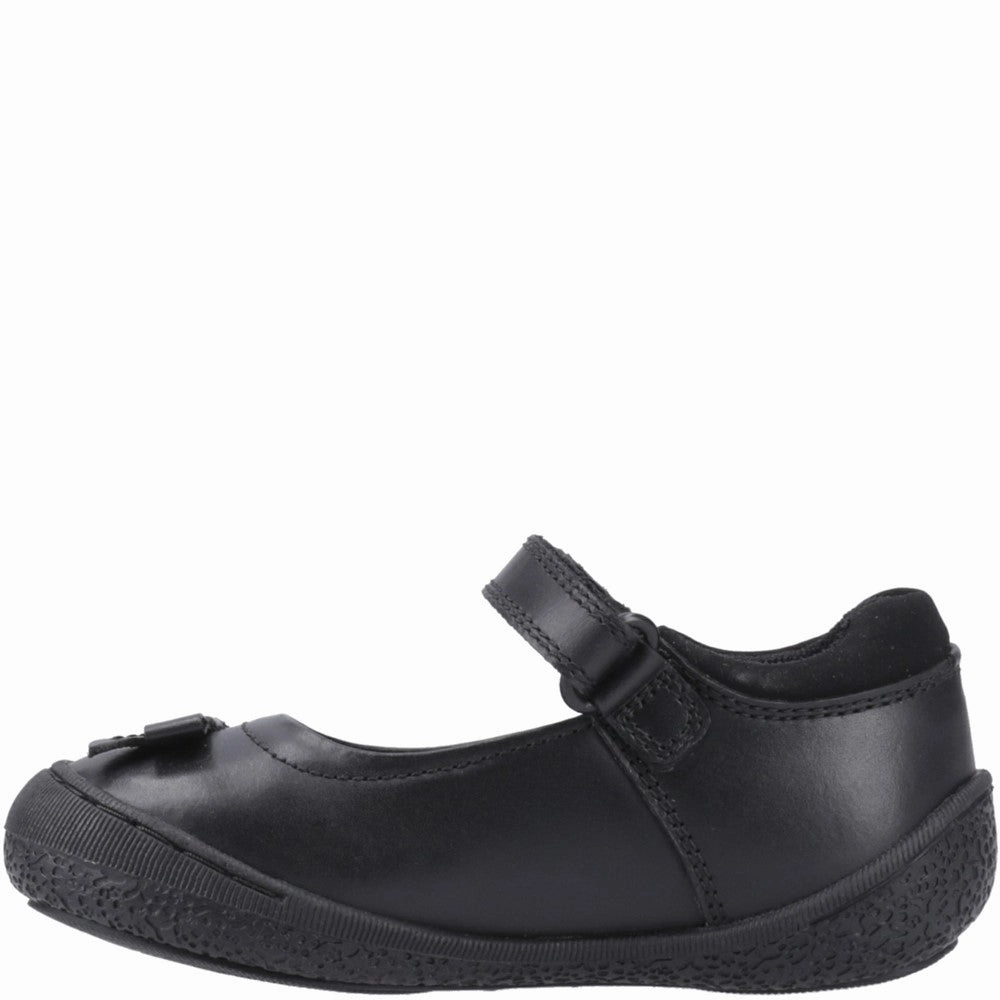 Mary Jane Shoes Walking Shoes Black Martha Infant School Shoes