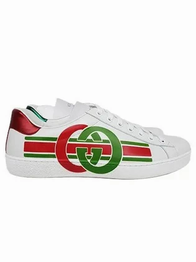 Sneakers Stores Near Me Gucci Ace Interlocking G Low Top Sneakers White