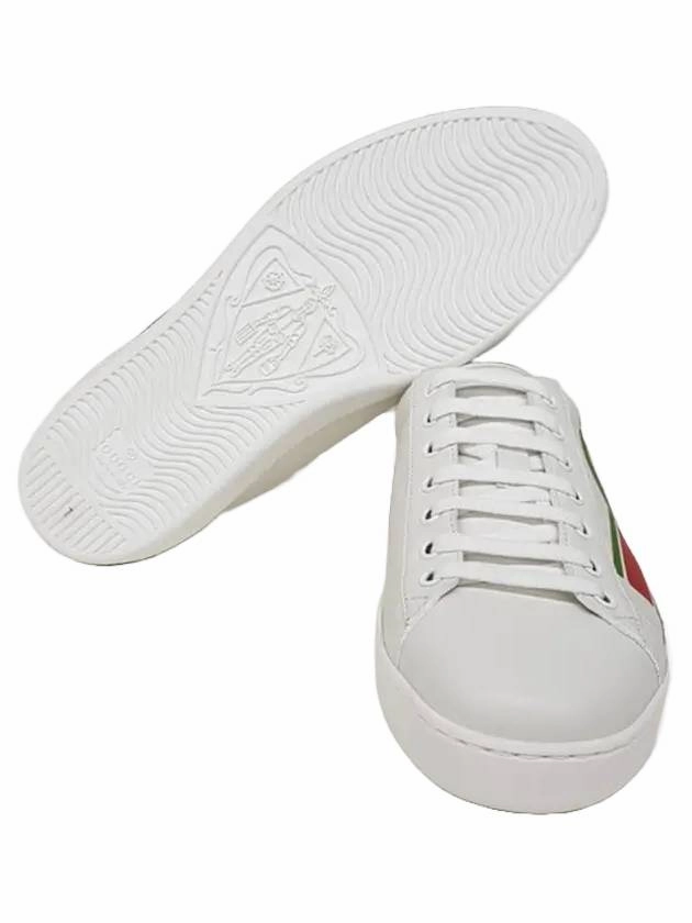 Gucci Ace Interlocking G Low Top Sneakers White Minimalist Sneakers