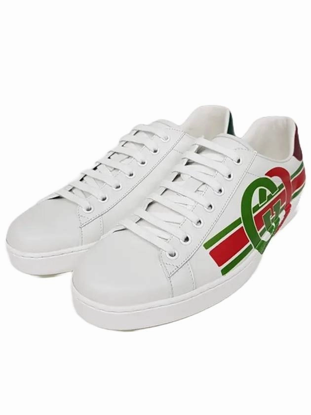 Olympia Sneakers Gucci Ace Interlocking G Low Top Sneakers White