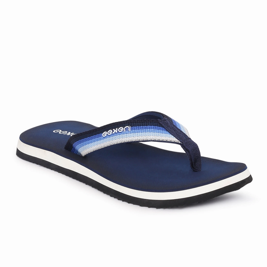 Eeken EFBGO2402S Navy Lightweight Washable Dailywear Durable Flip Flops For Men Havaianas Top Flip Flops
