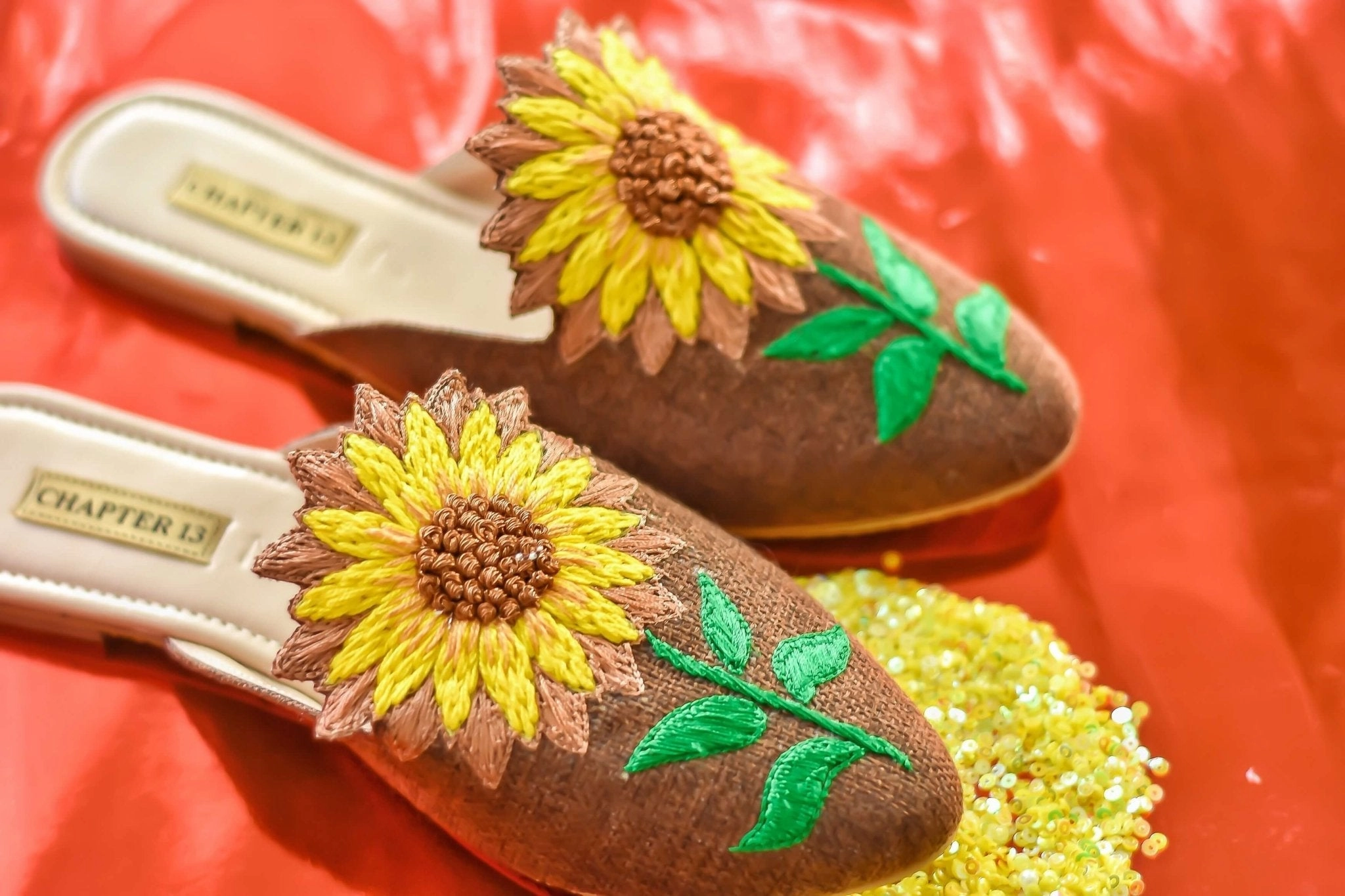 Mule | Sunflower II Mary Jane Mule Shoes Flats