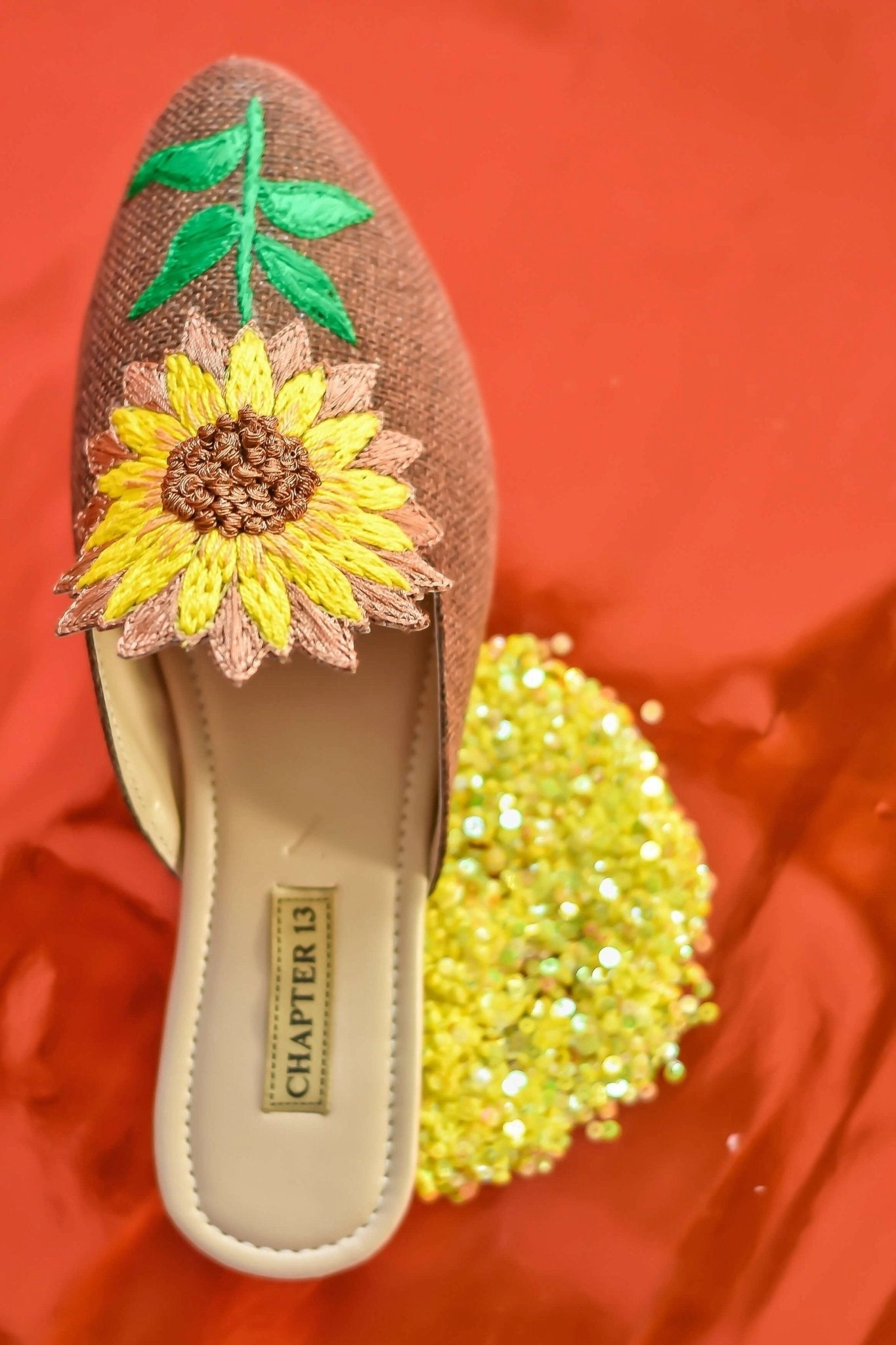 Pointy Mule Shoes Mule | Sunflower II