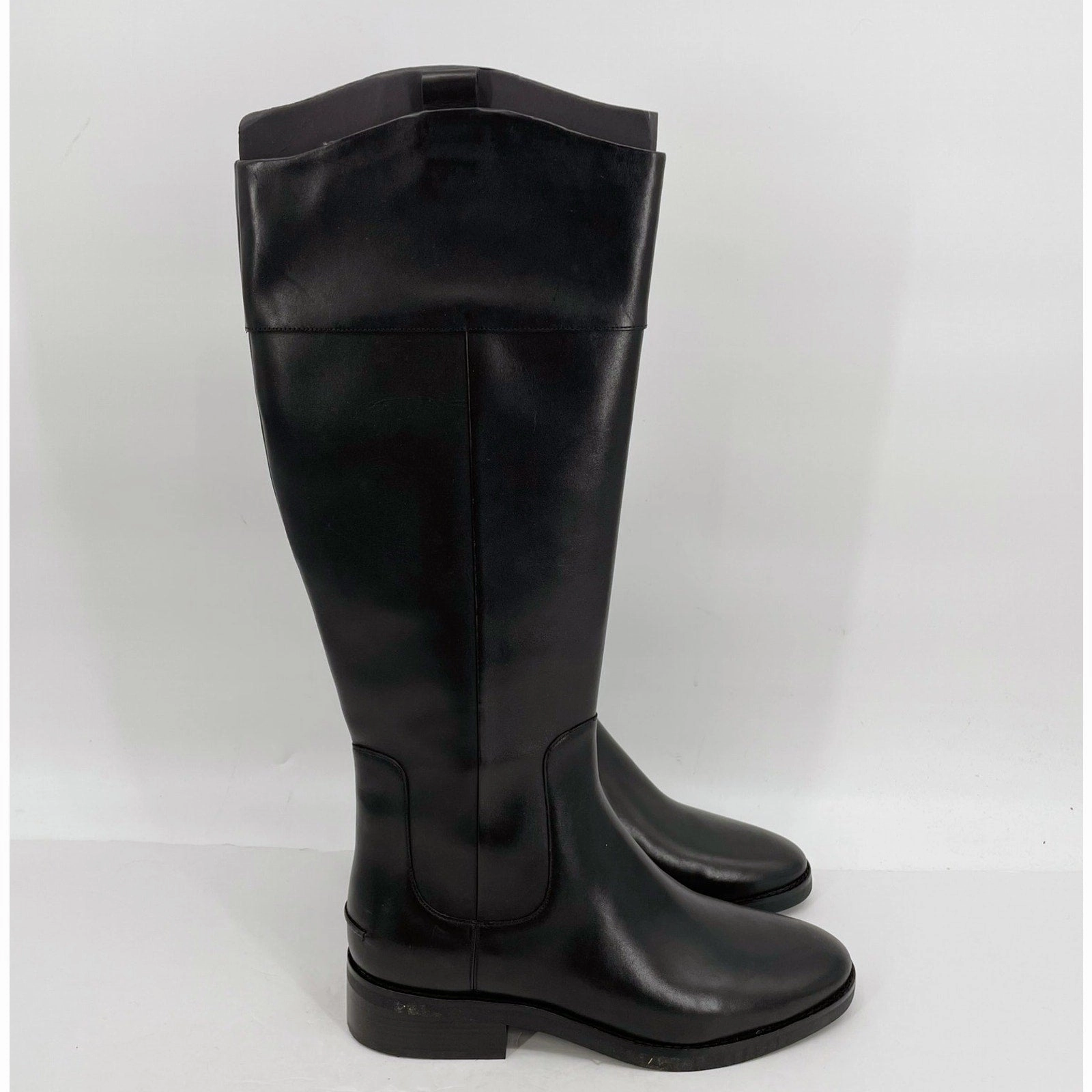 Cole Haan Womens Hampshire Knee High Boot US 6 B EU 36 Black Leather NIB Quality Knee High Boots