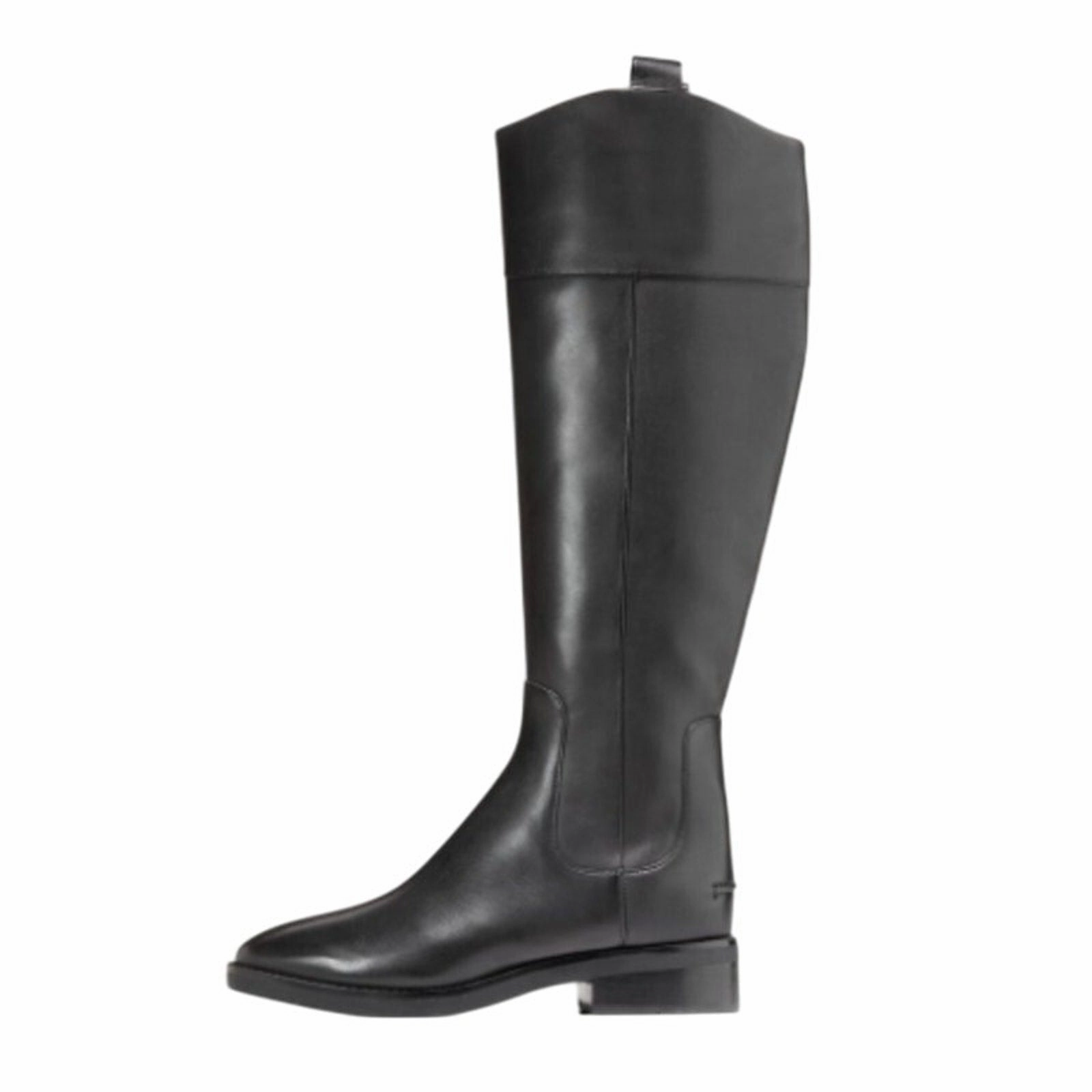 Cole Haan Womens Hampshire Knee High Boot US 6 B EU 36 Black Leather NIB Ange Knee-high Boots