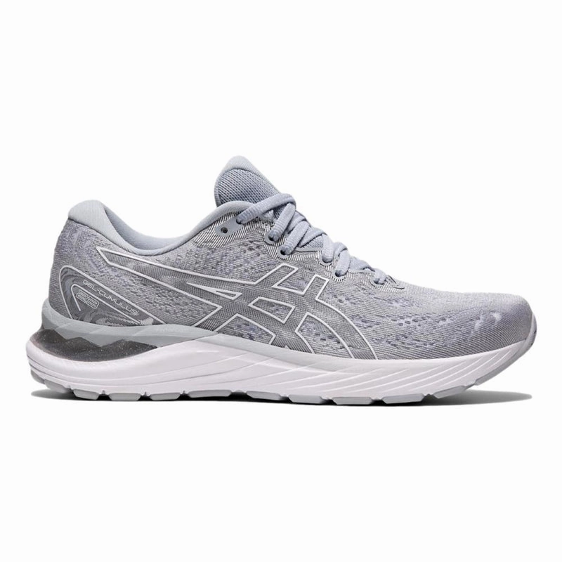 Asics Shoe Warranty Men's Asics Gel-Cumulus 23, Piedmont Grey/White, 15 D Medium