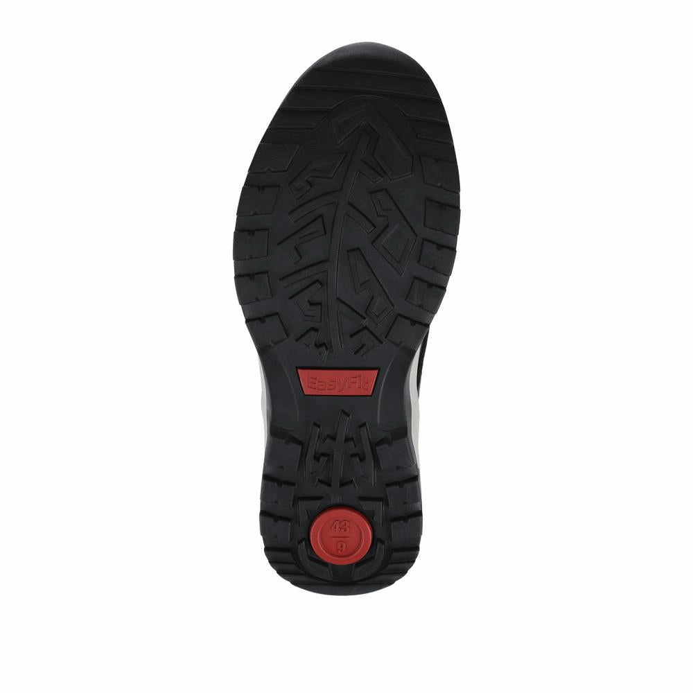 Rain Boots For Alaska EasyFit Extra Wide Water Resistant Shoes - HUGH / 328 224 - Navy