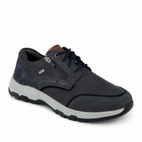 EasyFit Extra Wide Water Resistant Shoes - HUGH / 328 224 - Navy Christian Dior Rubber Rain Boots