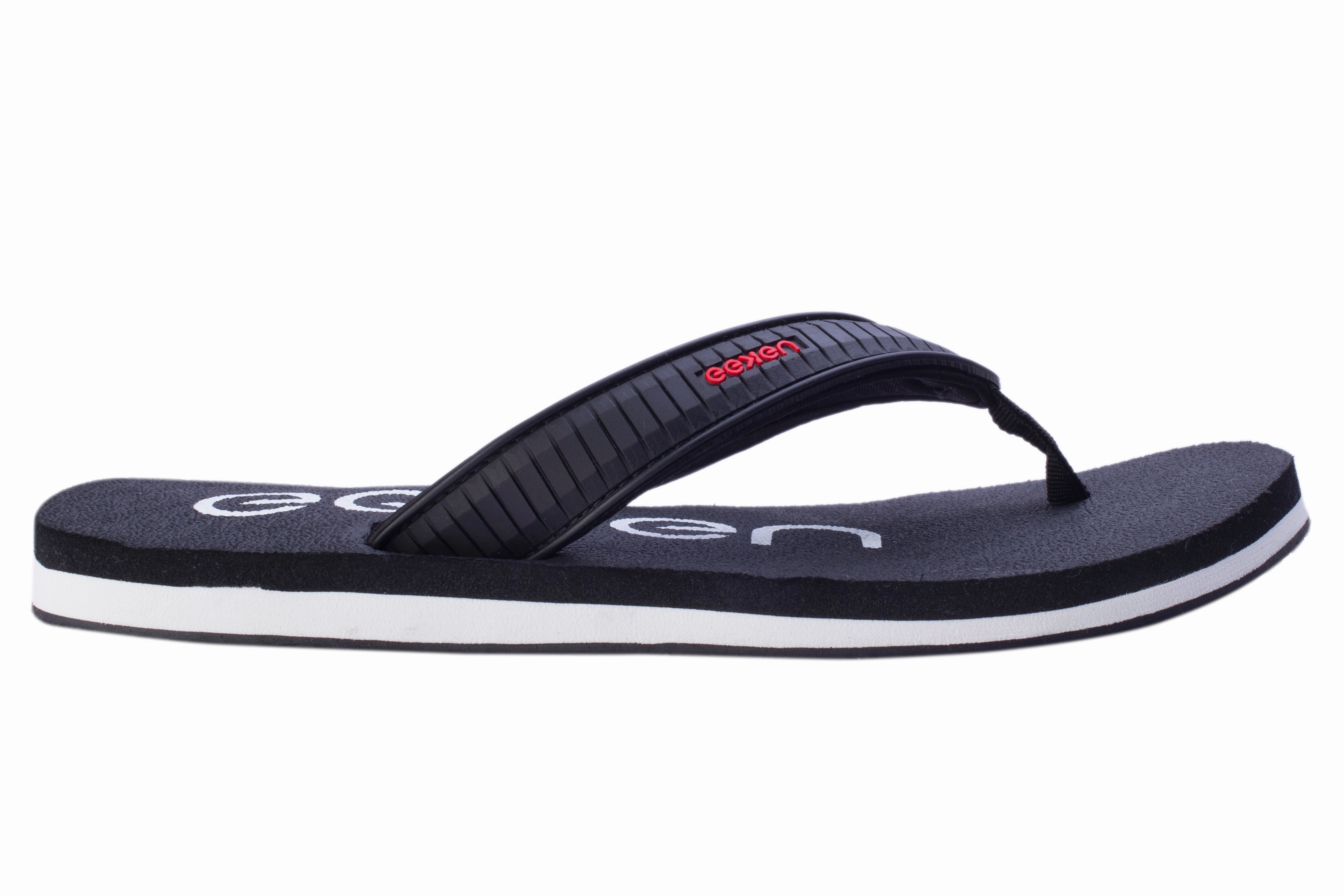 Surfer Flip Flops Eeken EFBG2019 Black Everyday Flip Flops For Men