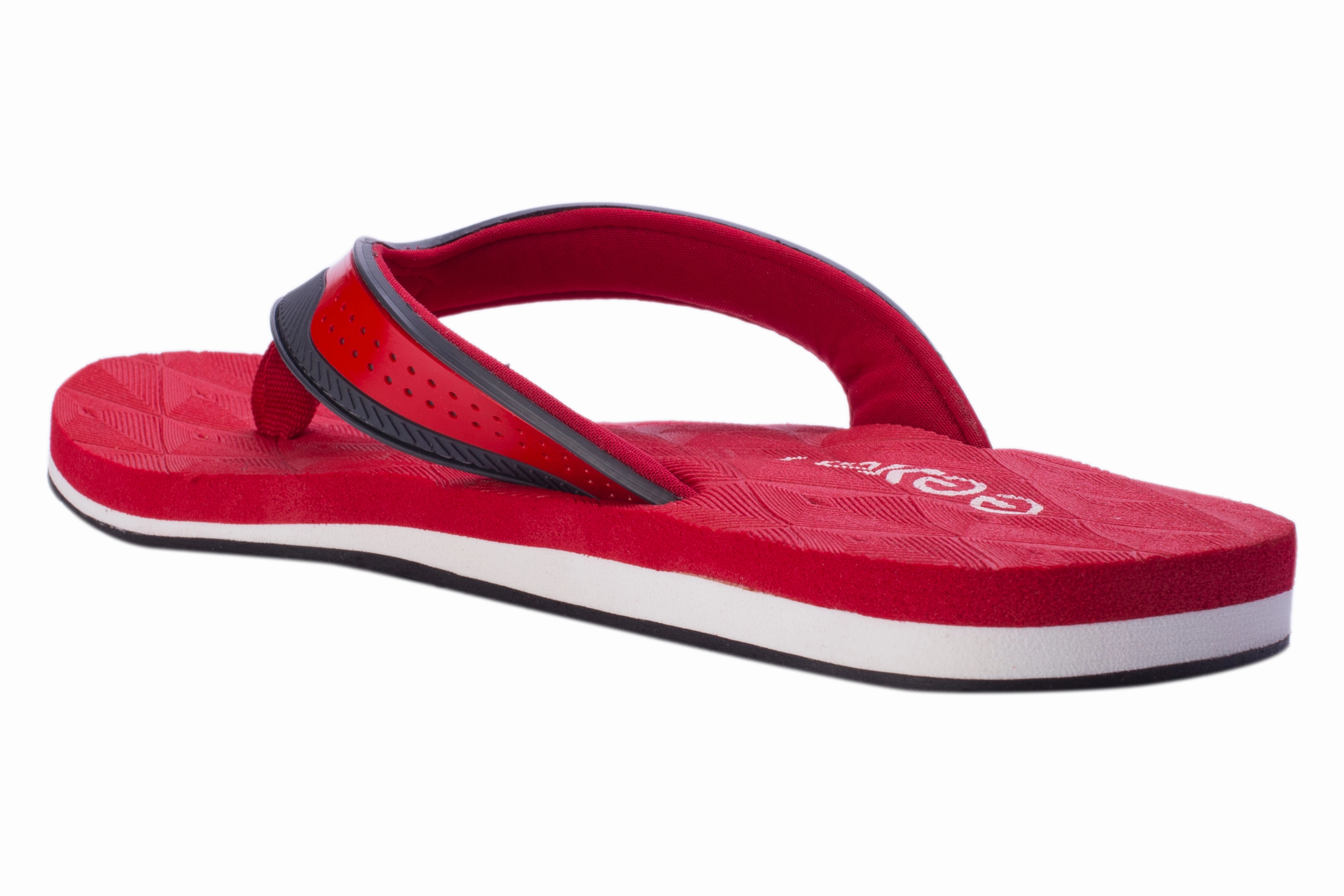 Eeken EFBG2023 Red Lightweight Flip Flops For Men Sr Flip-flop