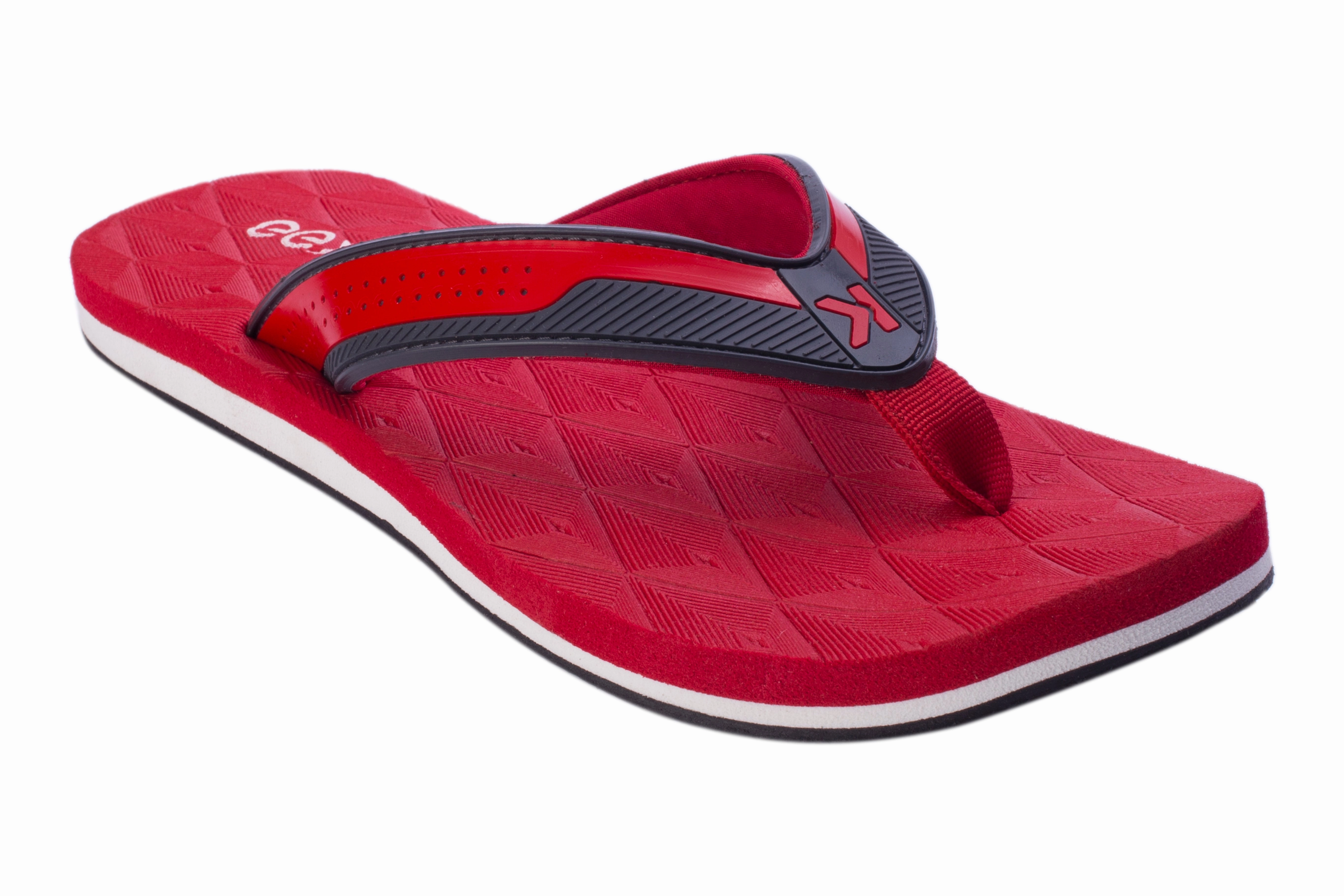 Eeken EFBG2023 Red Lightweight Flip Flops For Men Flip Flops Nz
