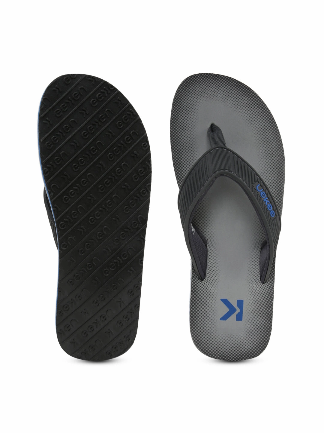 Flip Flops Flatform Eeken EFBG2028 Grey Classic Flip Flops For Men