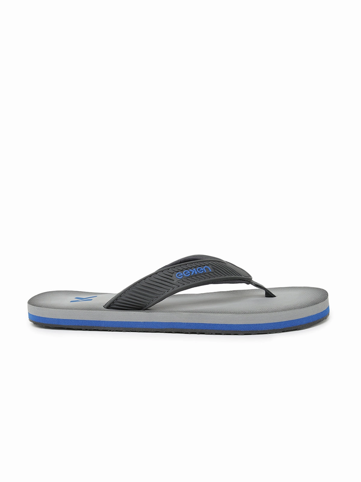 Flip Flops Bar Myrtle Beach Eeken EFBG2028 Grey Classic Flip Flops For Men