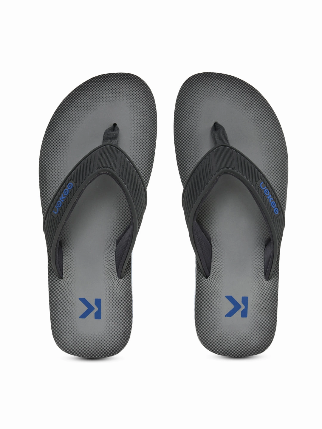 Flip Flops Clearance Sale Eeken EFBG2028 Grey Classic Flip Flops For Men