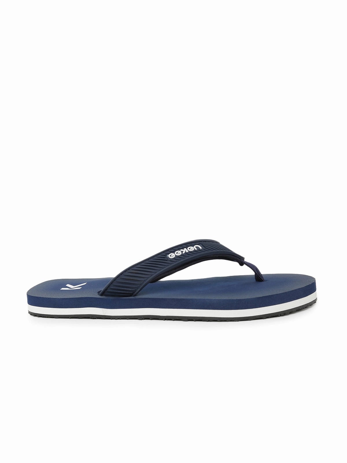 Eeken EFBG2028 Navy Classic Flip Flops For Men The Healing Sole Flip Flops
