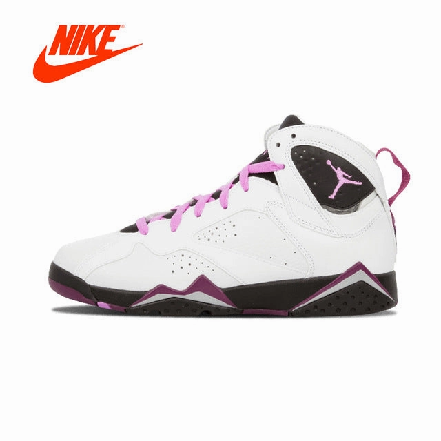 Basketball Shoes That Make You Jump Higher Original New Arrival Authentic Nike Air Jordan 7 Retro GG7 AJ7 Women's Basketball Shoes Sneakers Sport Outdoor Good Quality