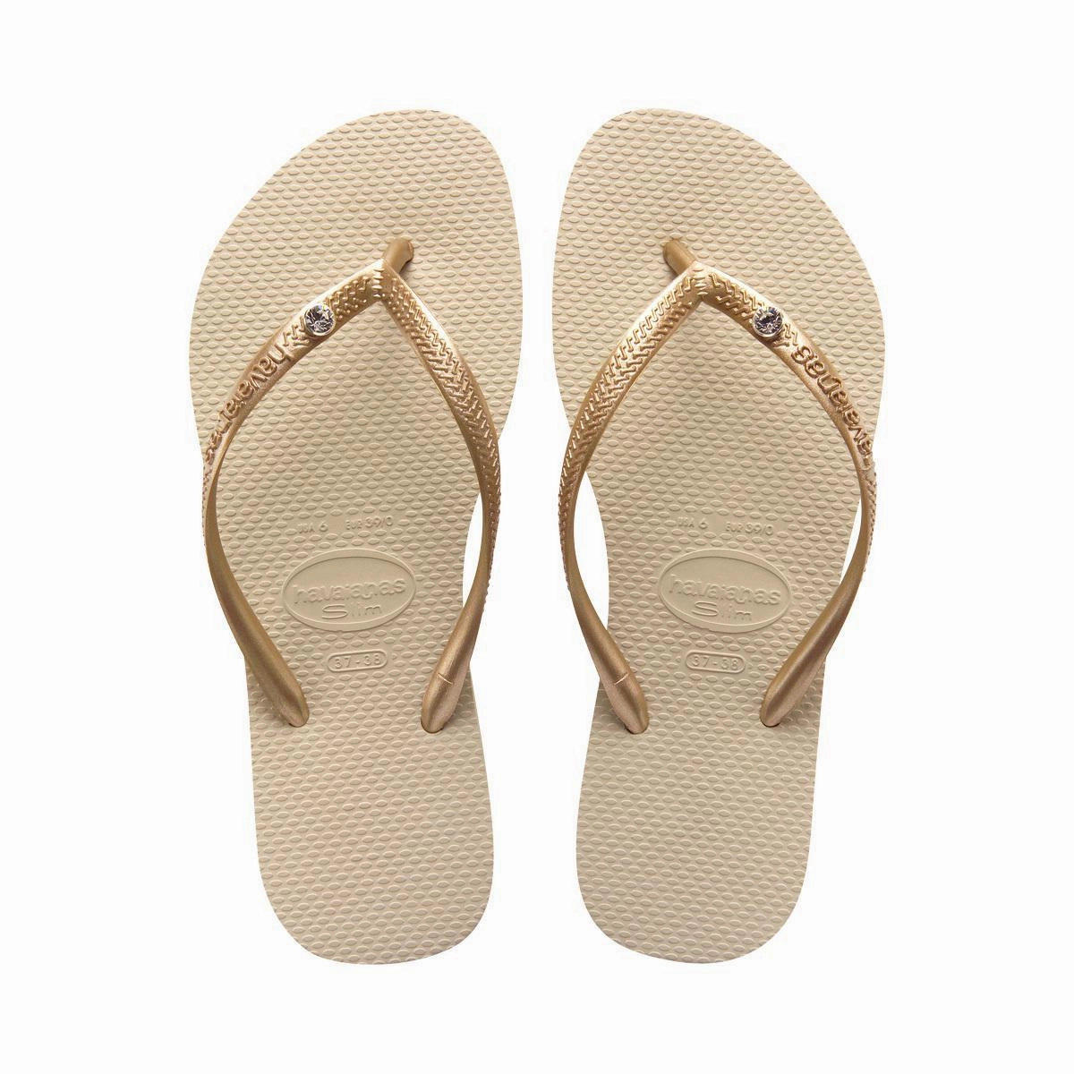 4119517- WOMEN'S SLIM CRYSTAL GLAMOUR Minecraft T Flip Flop