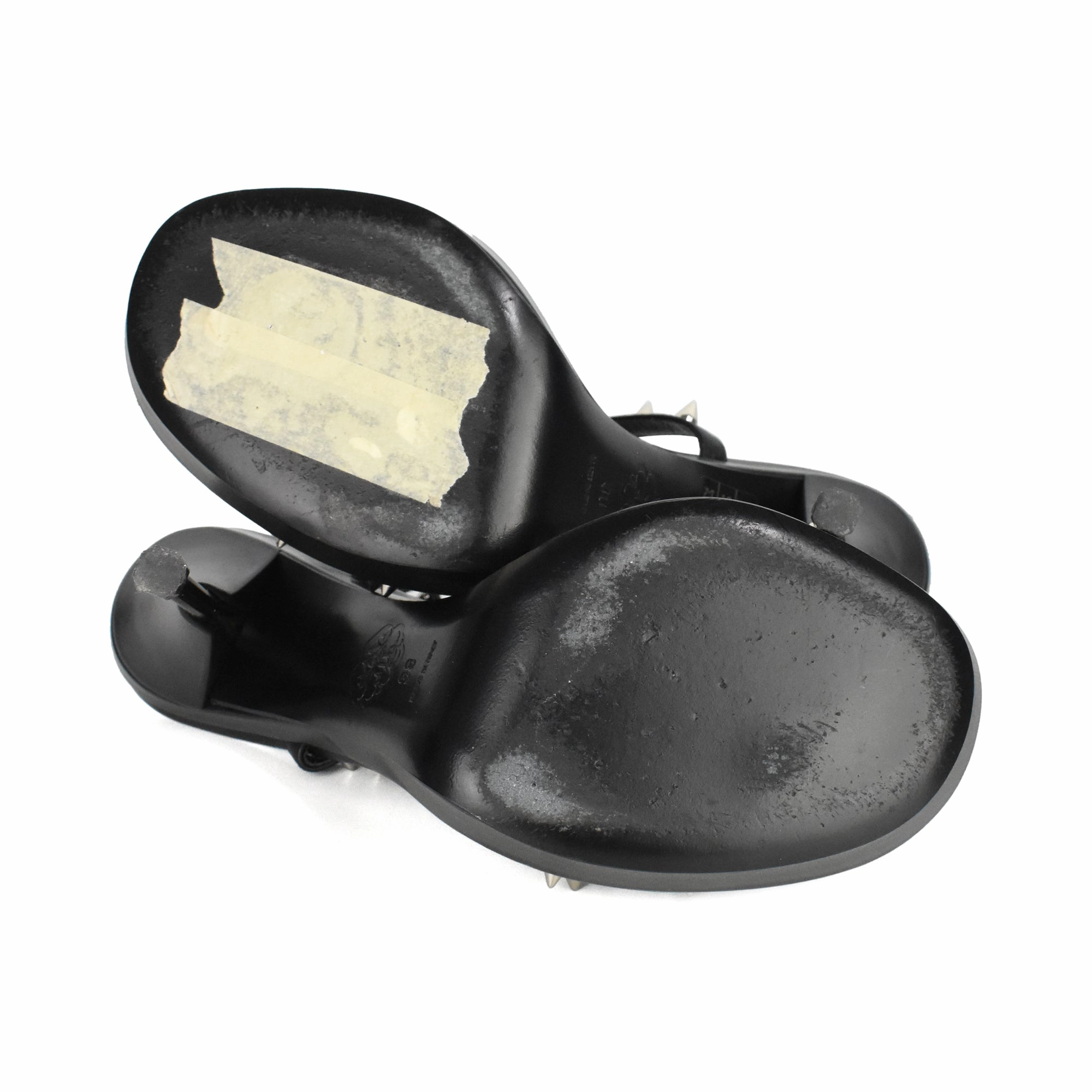 Alexander McQueen 'Punk' Sandals - Women's 38 Wide Waterproof Ankle Boots