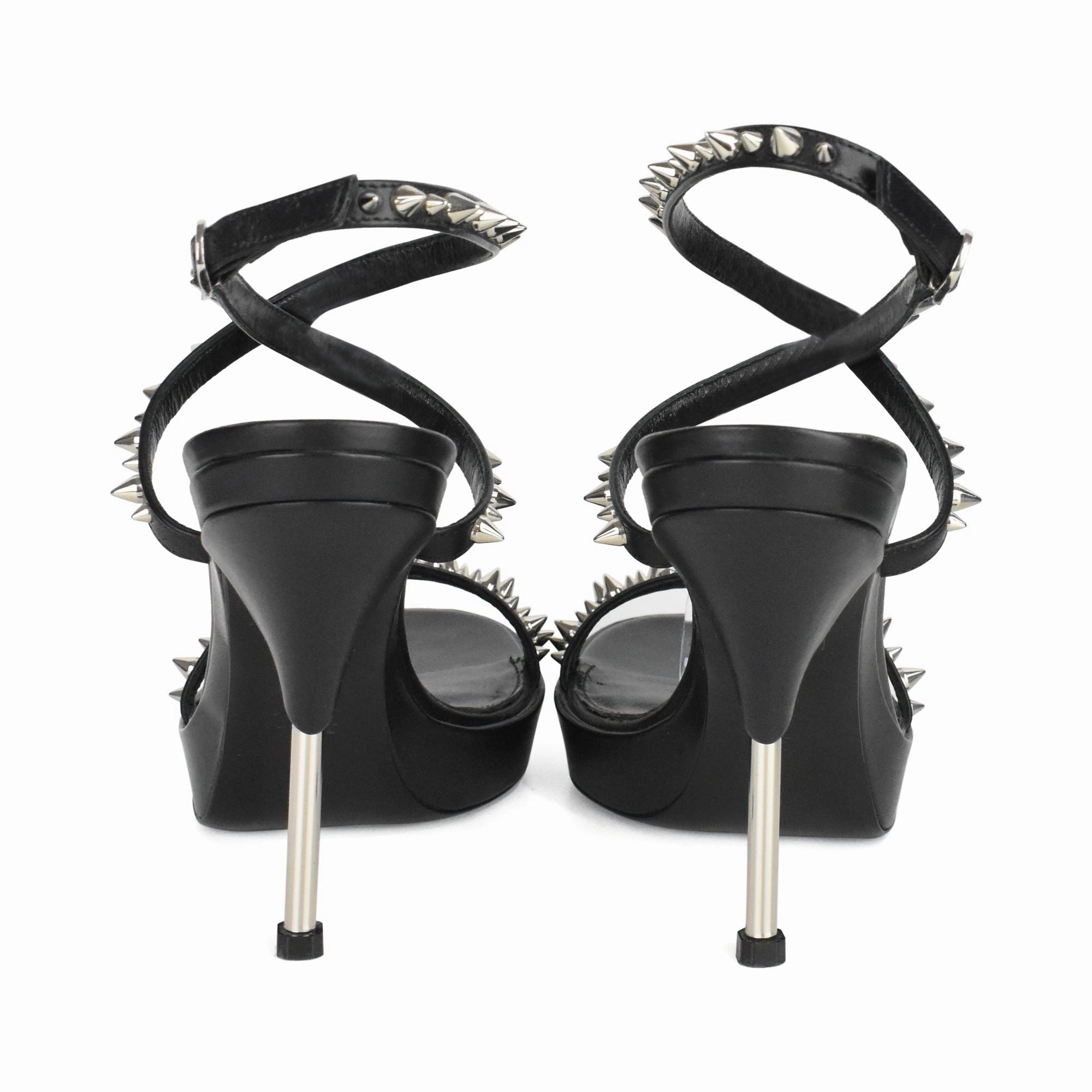 Alexander McQueen 'Punk' Sandals - Women's 38 Best Ankle Boots For Thin Ankles